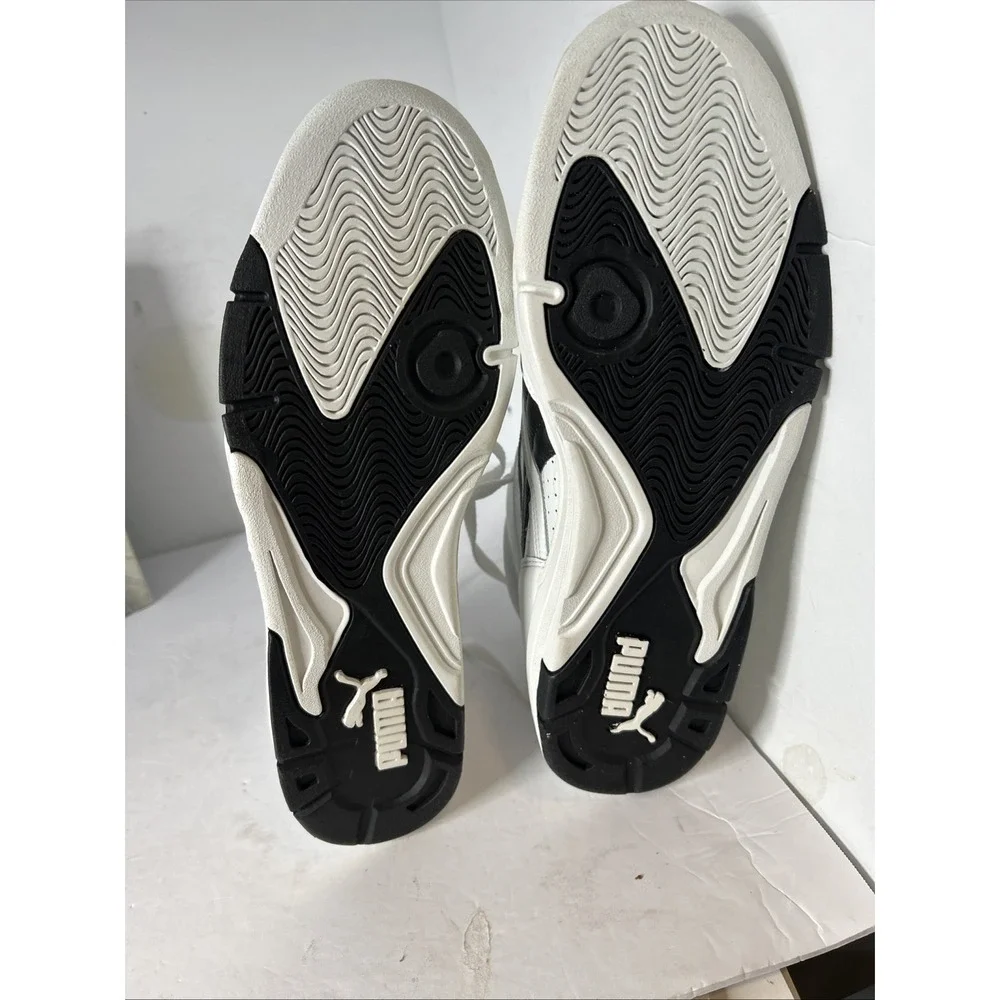 Puma Men's Basketball Vintage‎ Attack Hi - High Tops Size 11 1/2 New White/Black